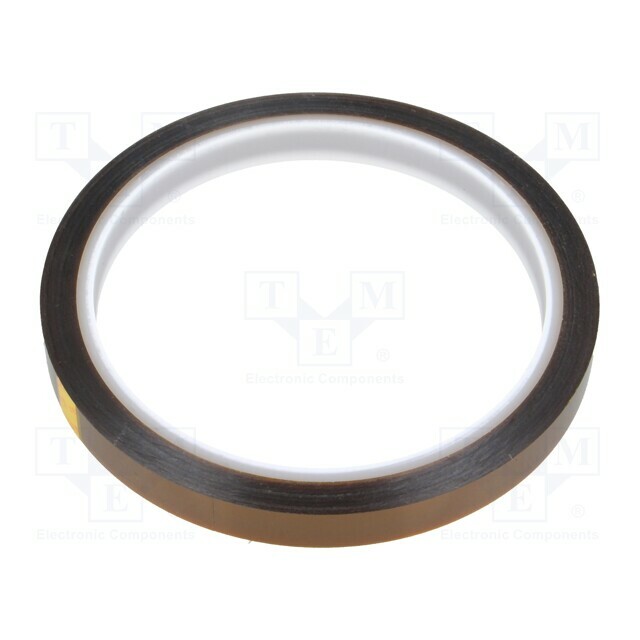 ANTISTAT Tape: high temperature resistant; Thk: