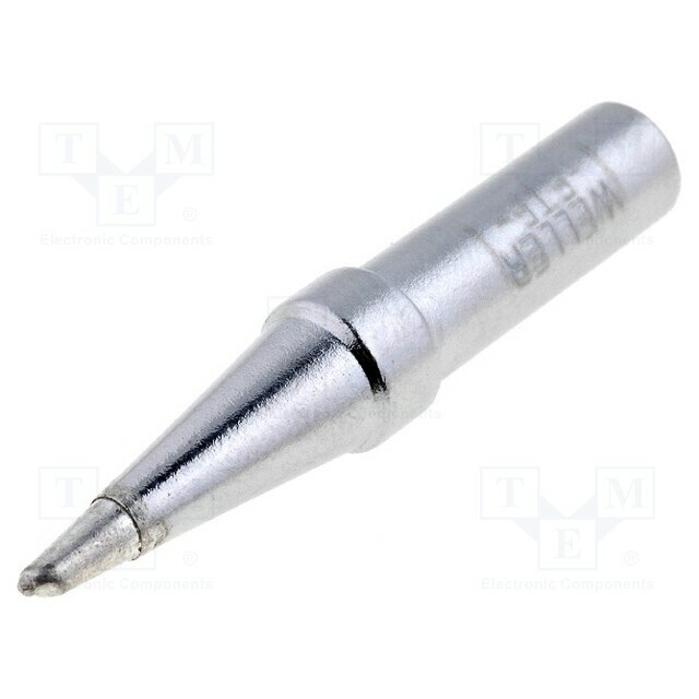 WELLER Tip; conical sloped; 1.2mm