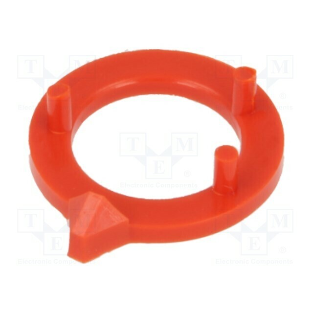 OKW Pointer; ABS; red; push-in; arrow