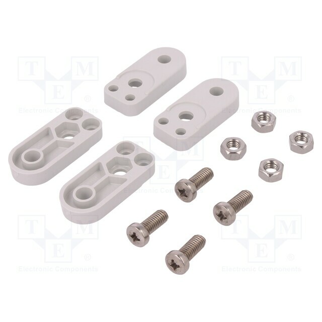 FIBOX Suspension for enclosure; 4pcs; SOLID