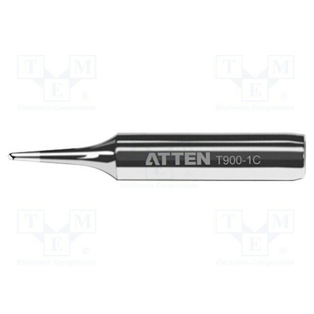 ATTEN Tip; hoof; 1mm; for  soldering