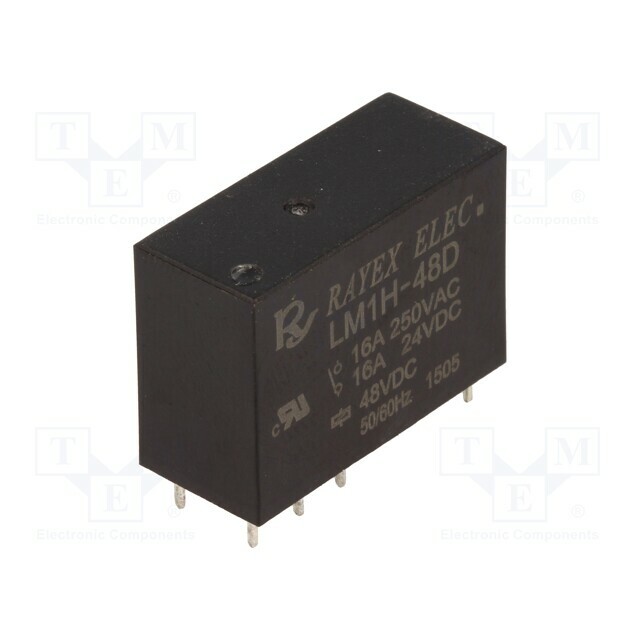 RECOY/RAYEX ELECTRONICS Relay: electromagnetic; Ucoil: 48VDC