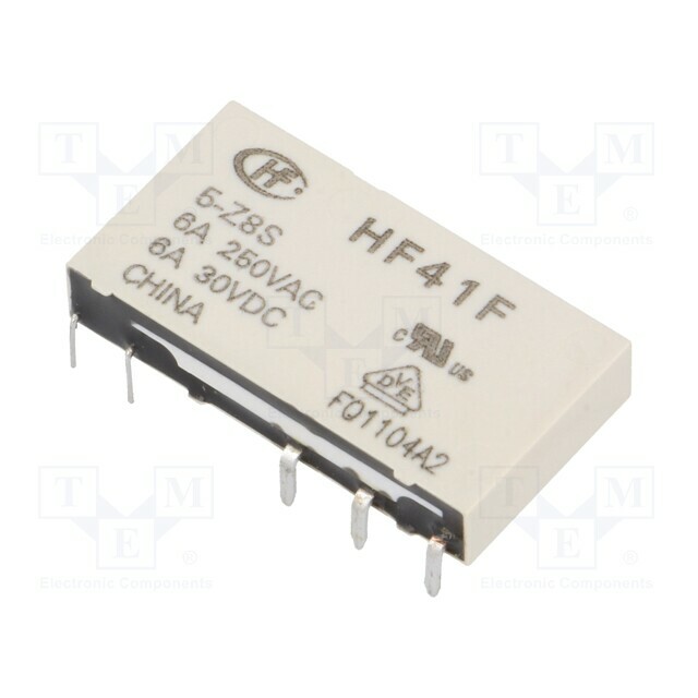 HONGFA RELAY Relay: electromagnetic; Ucoil: 5VDC