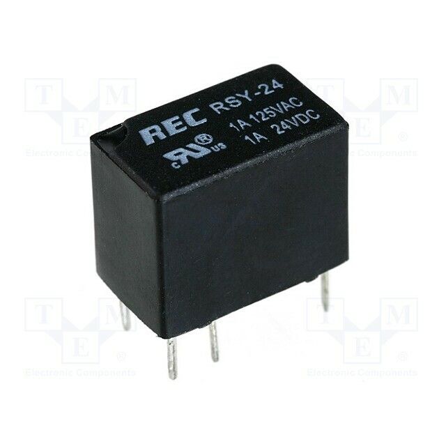 RECOY/RAYEX ELECTRONICS Relay: electromagnetic; Ucoil: 24VDC