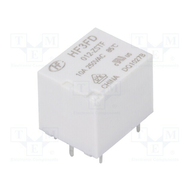 HONGFA RELAY Relay: electromagnetic; Ucoil: 12VDC