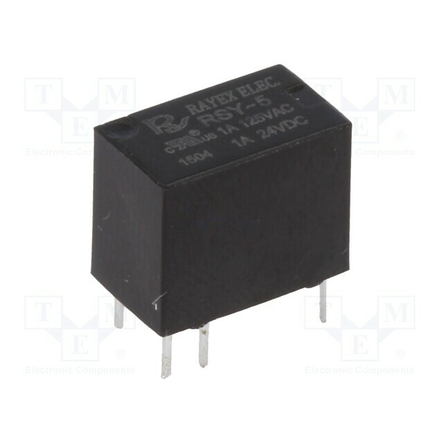 RECOY/RAYEX ELECTRONICS Relay: electromagnetic; Ucoil: 5VDC