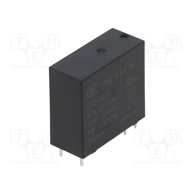 HONGFA RELAY Relay: electromagnetic; Ucoil: 12VDC