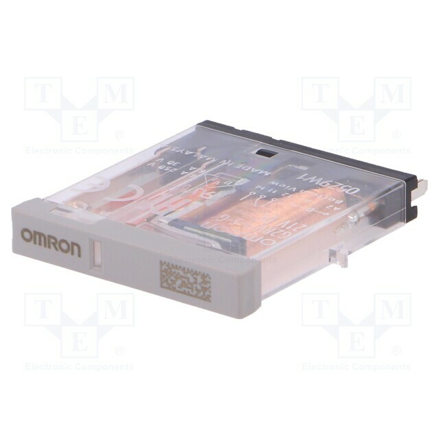 OMRON Relay: electromagnetic; Ucoil: 11VDC; SPDT