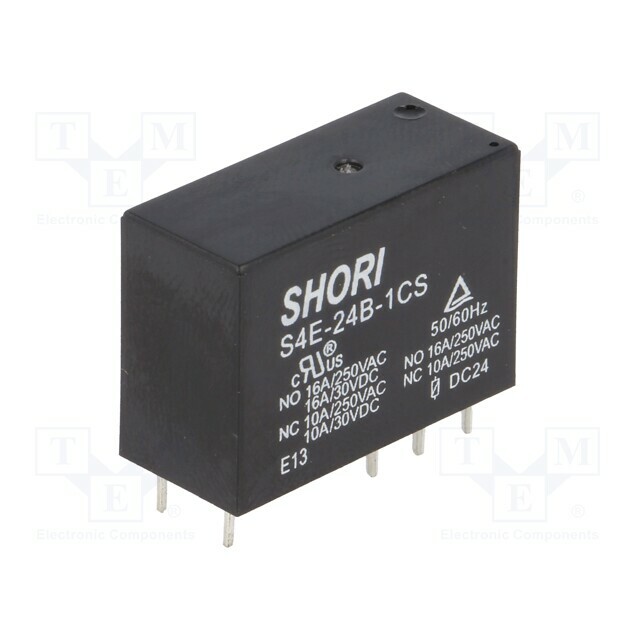 SHORI ELECTRIC Relay: electromagnetic; Ucoil: 24VDC