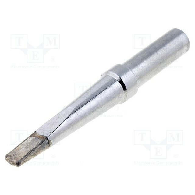 WELLER Tip; chisel; 3.2x1.2mm