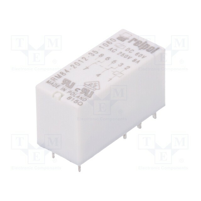 RELPOL Relay: electromagnetic; Ucoil: 60VDC; DPDT