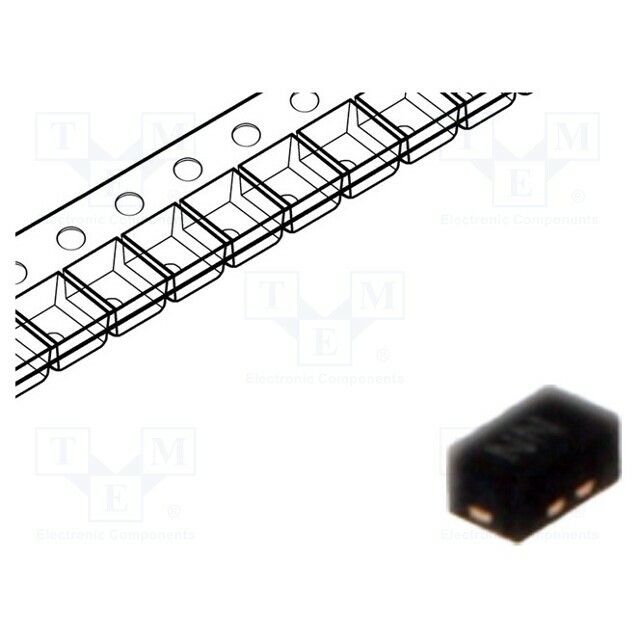 SEMTECH Diode: TVS; ESD; 100W; 10V