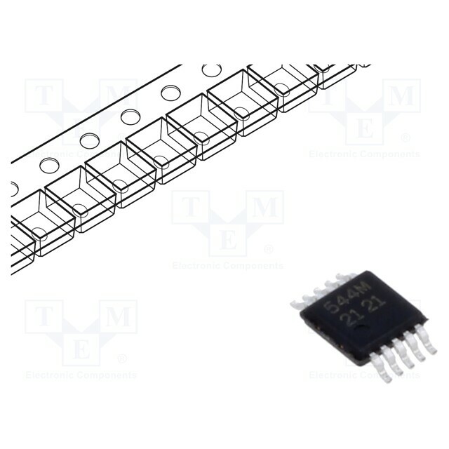 SEMTECH Diode: TVS array; 6V; 5A