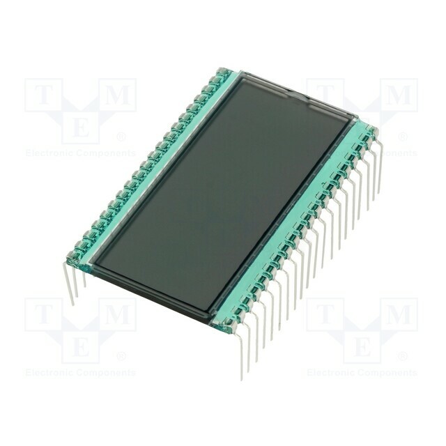 DISPLAY ELEKTRONIK Display: LCD; 7-segment; STN