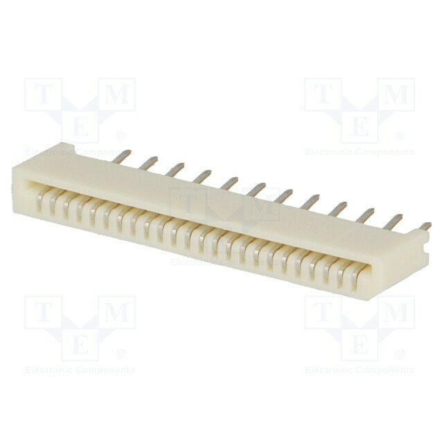 MOLEX Connector: FFC/FPC; THT; 50V; 500mA