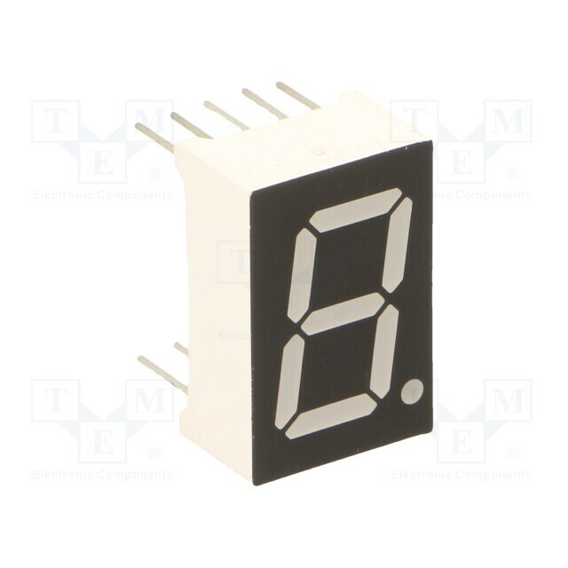 OPTOSUPPLY Display: LED; 7-segment; 14.2mm