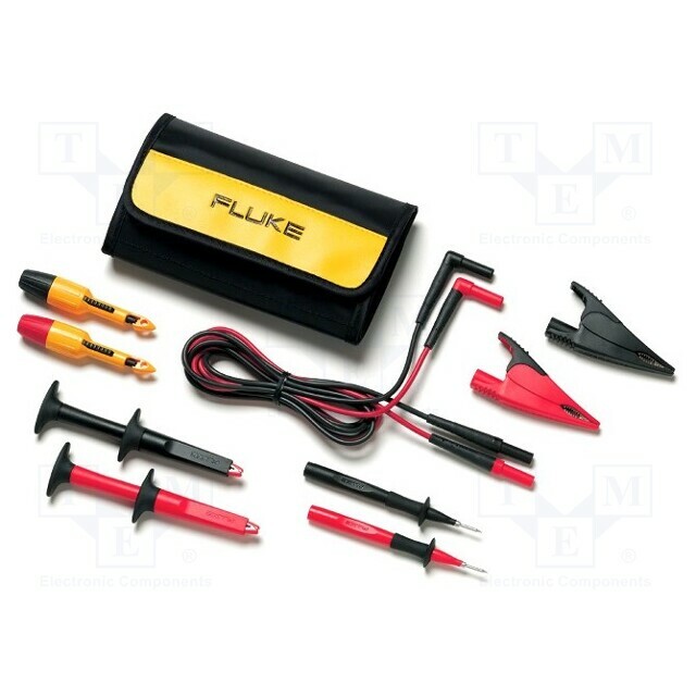 FLUKE Test lead: kit; red and