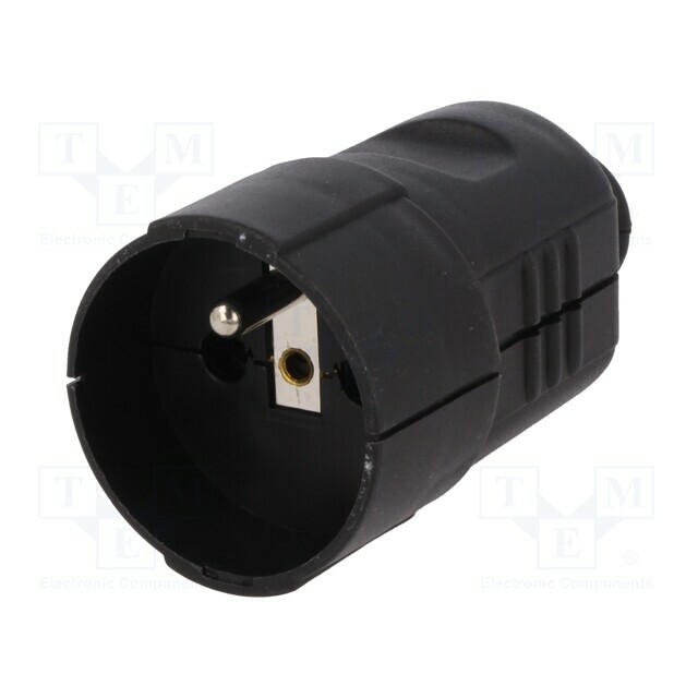 PCE Connector: AC supply; female; socket