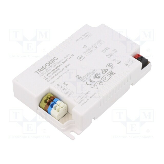 TRIDONIC Power supply: switching; LED; 10W