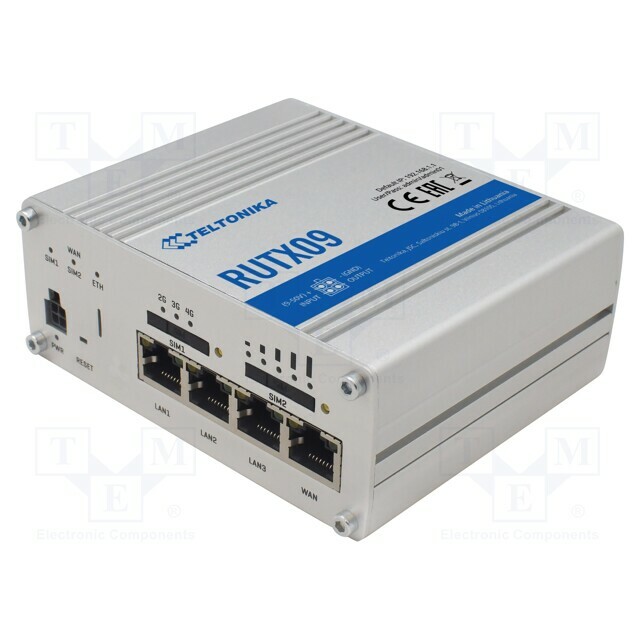 TELTONIKA Module: router LTE; DDR3; 256MBFLASH
