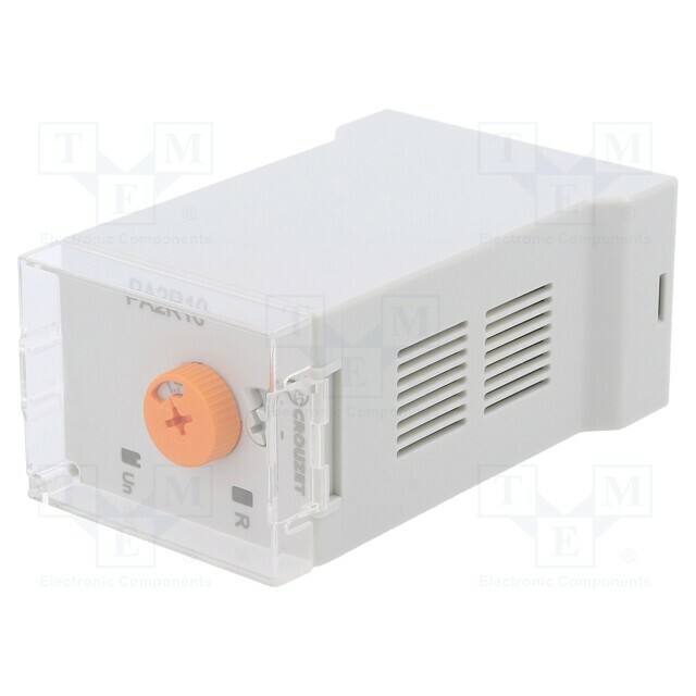 CROUZET Timer; 0,5s÷10days; DPDT; 250VAC/10A