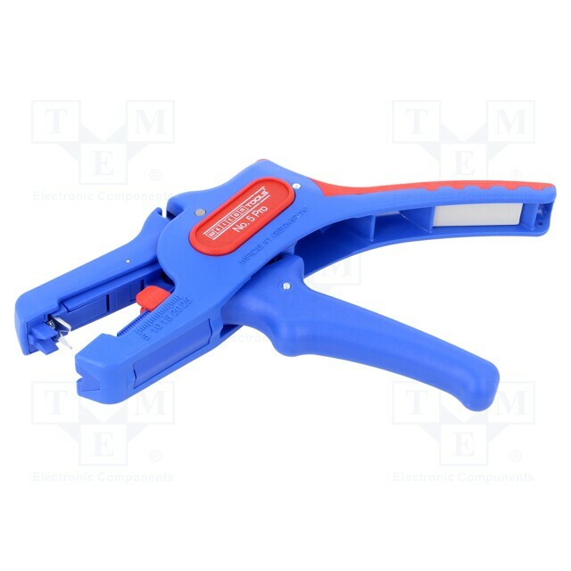 Stripping tool; 0.2÷16mm2; Wire: round