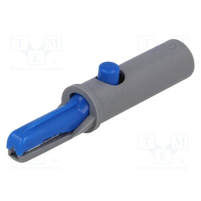 HIRSCHMANN T&M Crocodile clip; 6A; 60VDC