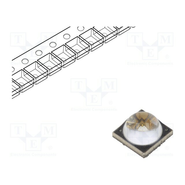 PROLIGHT OPTO Power LED; UV; 60°
