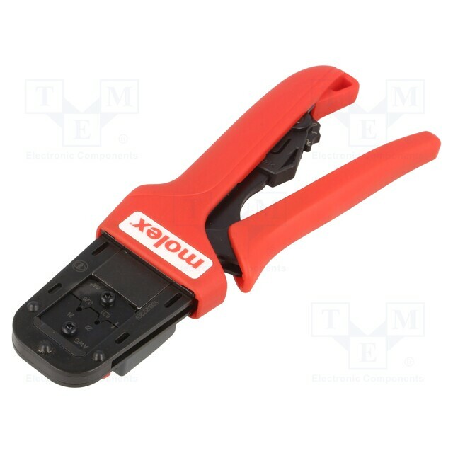 MOLEX Tool: for crimping; terminals; 0