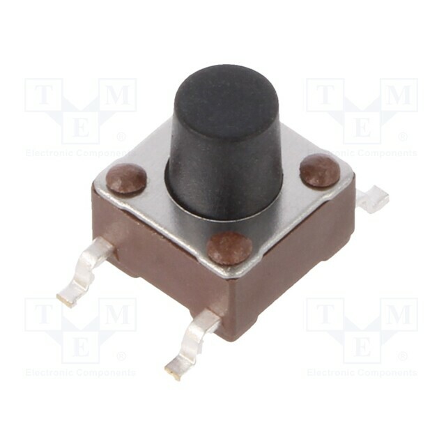 TE CONNECTIVITY Microswitch TACT; SPST-NO; Pos:
