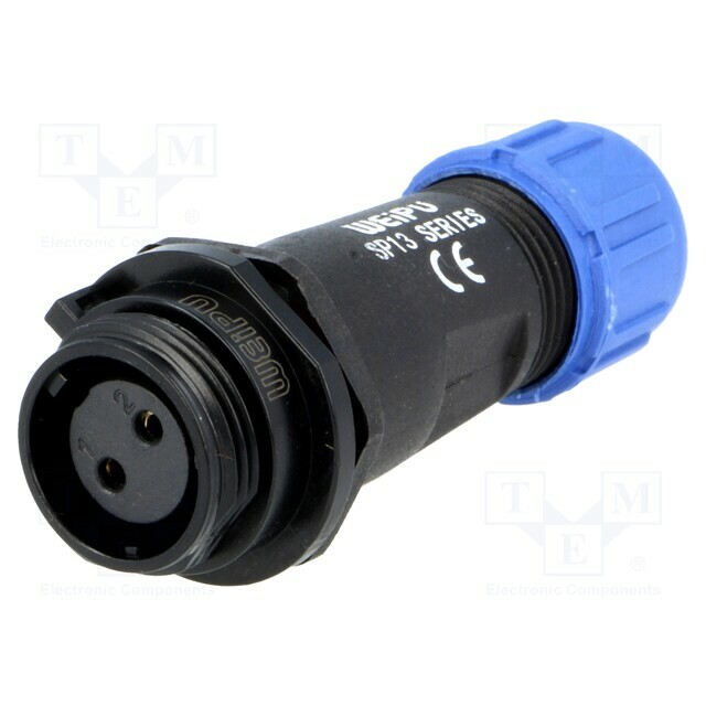 WEIPU Connector: circular; plug; female; PIN: