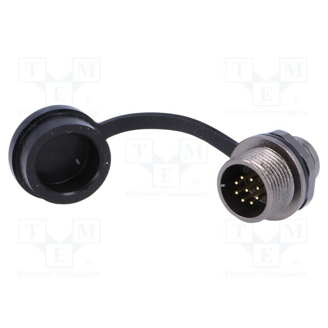 WEIPU Connector: circular; socket; male; PIN: