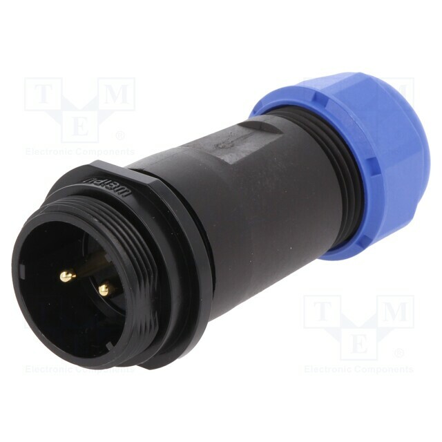 WEIPU Connector: circular; plug; male; PIN: