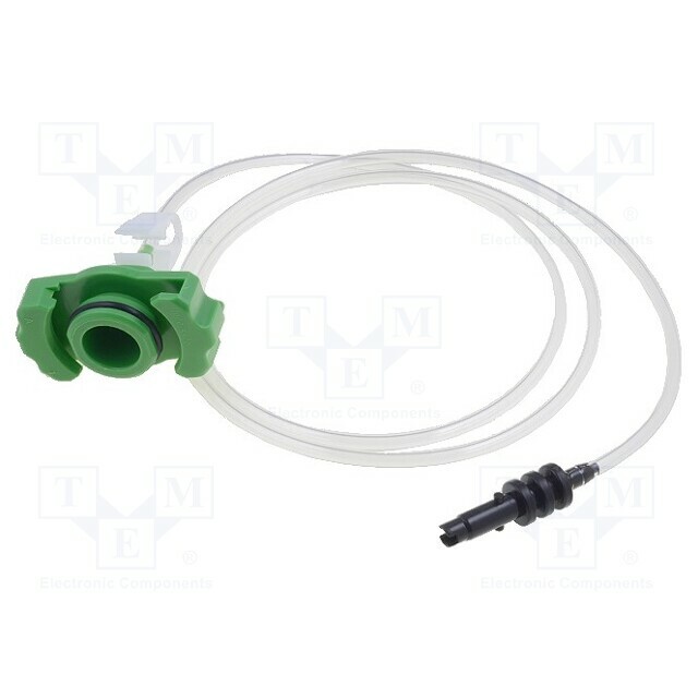 FISNAR Syringe adapter; 30/55ml; green; for