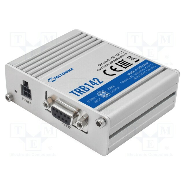 Teltonika TRB142 gateway/controller | TRB142 |