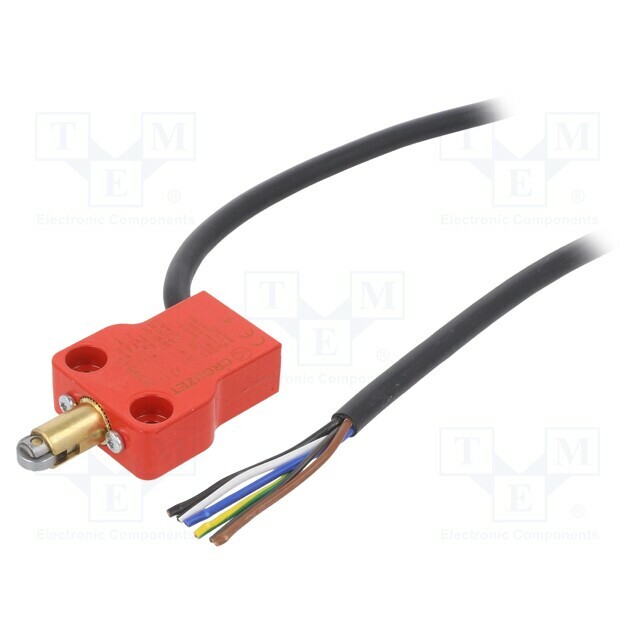 Limit switch; metal roller Ø10mm; NO