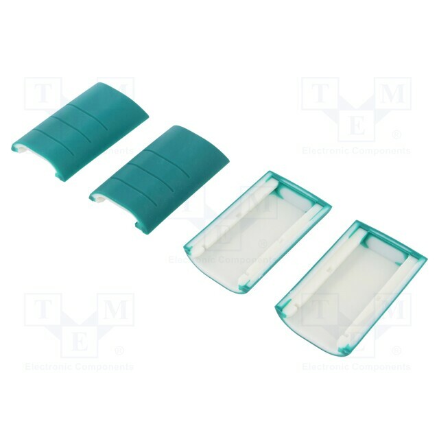 RETEX Rubber corner; 33; green; 4pcs