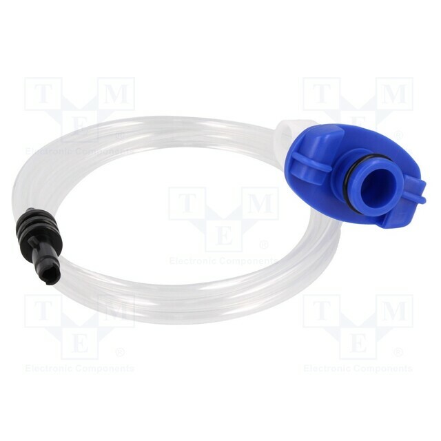 FISNAR Syringe adapter; blue; for dispensers