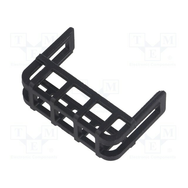 Cover; push-in; Body: black; ways: 1