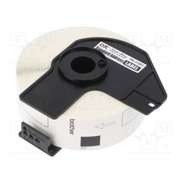 BROTHER Label; 29mm; 90mm; white; Character