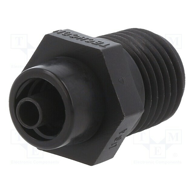 FISNAR Adapter; black; Luer Lock; for