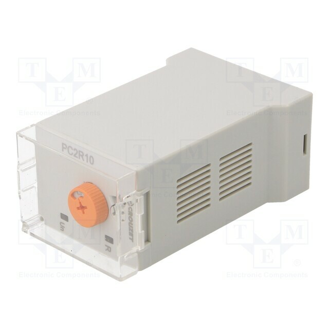 CROUZET Timer; 0,5s÷10days; DPDT; 250VAC/10A