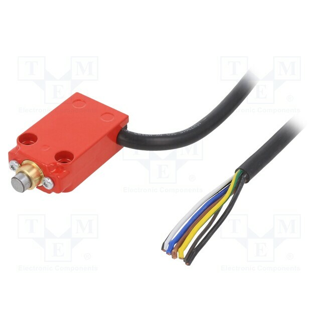 Limit switch; pin plunger Ø8mm; NO