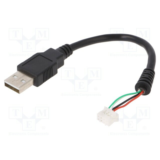 ELATEC Cable-adapter; 120mm; USB; USB A
