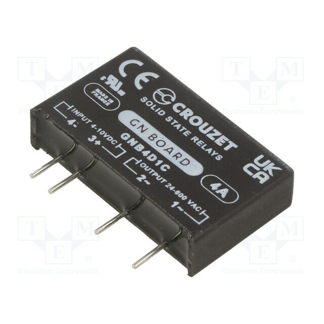 CROUZET Relay: solid state; Ucntrl: 4÷10VDC