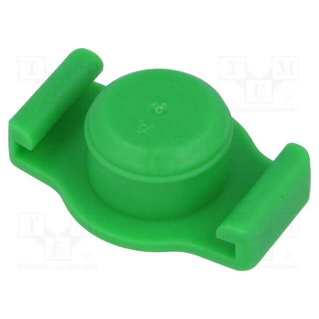 FISNAR Syringe plug; 10ml; green; for