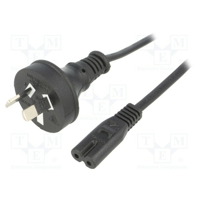 ESPE Cable; H03VVH2-F; 2x0.75mm2; AS/NZS