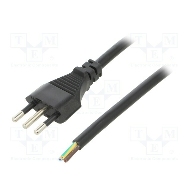 LIAN DUNG Cable; H05VV-F; 3x1mm2; CEI