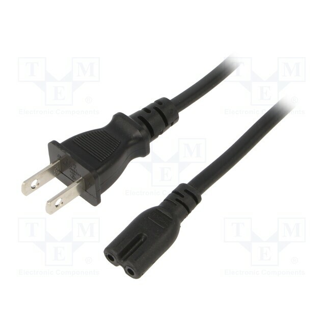Cable; VCTFK; 2x0.75mm2; IEC C7
