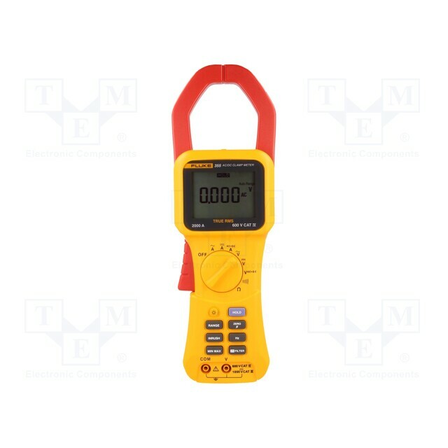 Meter: multifunction; digital,AC/DC pincers type